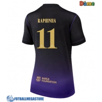 Fotballdrakt Dame Barcelona Raphinha Belloli #11 Bortedrakt 2026-27 Kortermet